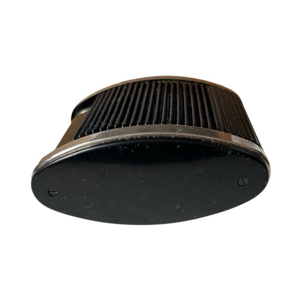 Vintage 1950s Westclox Travel Alarm Clock Art Deco Retro Roll Top Closure READ - Picture 4 of 6